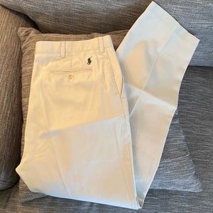 Polo by Ralph Lauren flat front chino pants (size 36/32)